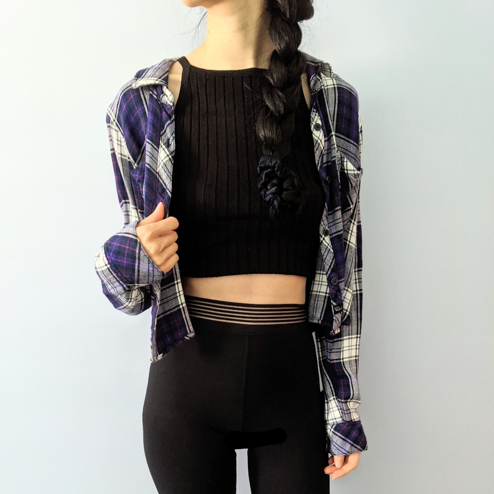 Rails Cropped Button Down - image 2